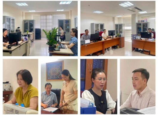 Khơi dậy khí thế thi đua, Trường Cán bộ Thanh tra tăng tốc thực hiện nhiệm vụ trọng tâm