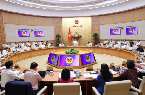 Nghị quyết phiên họp Chính phủ thường kỳ tháng 5/2026