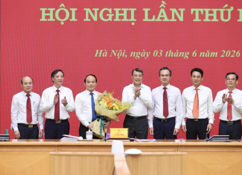 Tổng Thanh tra Nguyễn Quốc Đoàn làm Chủ nhiệm Ủy ban Kiểm tra Đảng ủy Chính phủ