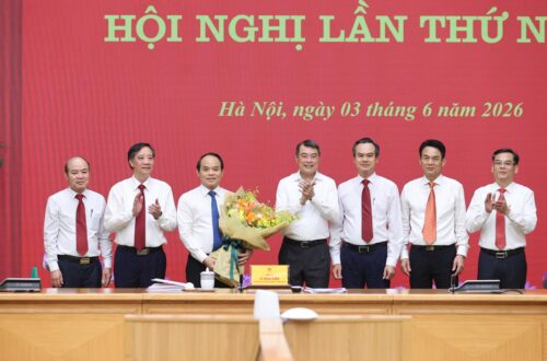 Tổng Thanh tra Nguyễn Quốc Đoàn làm Chủ nhiệm Ủy ban Kiểm tra Đảng ủy Chính phủ
