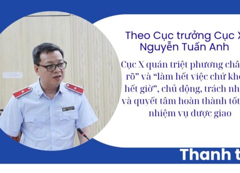 Cục X tăng tốc các cuộc thanh tra trọng điểm trong lĩnh vực y tế, giáo dục