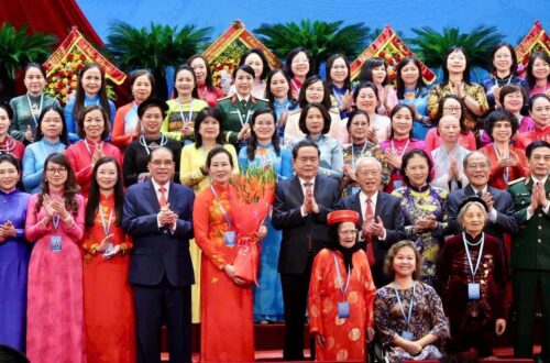 Bà Lê Thị Thủy tái đắc cử Chủ tịch Hội Liên hiệp Phụ nữ Việt Nam