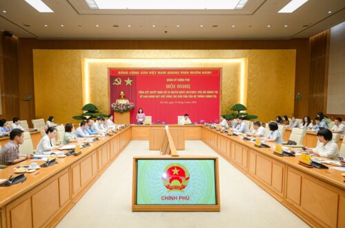 Đảng ủy Chính phủ tổng kết, đánh giá kết quả thực hiện Quyết định số 23-QĐ/TW của Bộ Chính trị