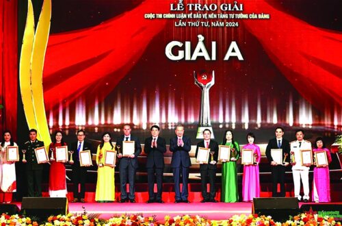 Đấu tranh phòng, chống tham nhũng: Vai trò báo chí trong bảo vệ nền tảng tư tưởng của Đảng