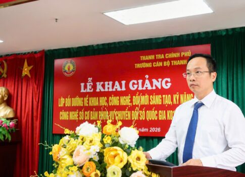 Bồi dưỡng kỹ năng số, công nghệ số cho gần 200 học viên thuộc Thanh tra Chính phủ