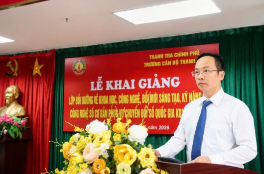 Bồi dưỡng kỹ năng số, công nghệ số cho gần 200 học viên thuộc Thanh tra Chính phủ