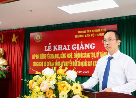 Bồi dưỡng kỹ năng số, công nghệ số cho gần 200 học viên thuộc Thanh tra Chính phủ