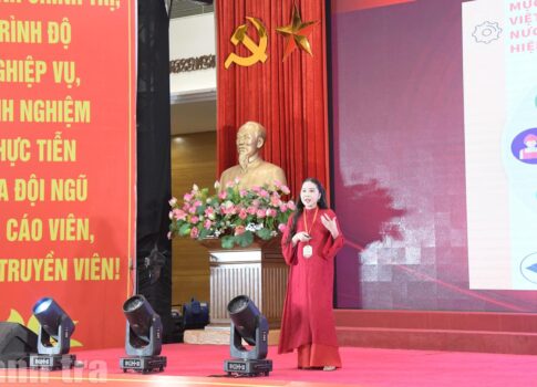 Hội thi Báo cáo viên, Tuyên truyền viên giỏi Đảng bộ Chính phủ: Sân chơi của bản lĩnh và trí tuệ