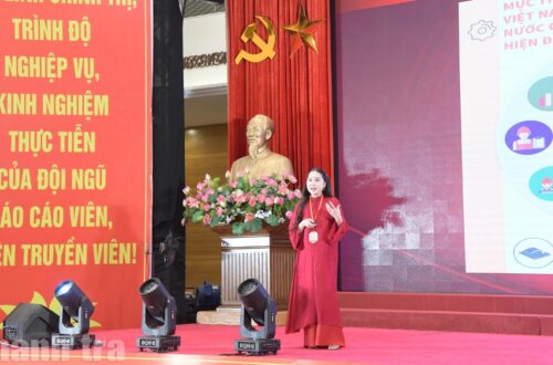 Hội thi Báo cáo viên, Tuyên truyền viên giỏi Đảng bộ Chính phủ: Sân chơi của bản lĩnh và trí tuệ