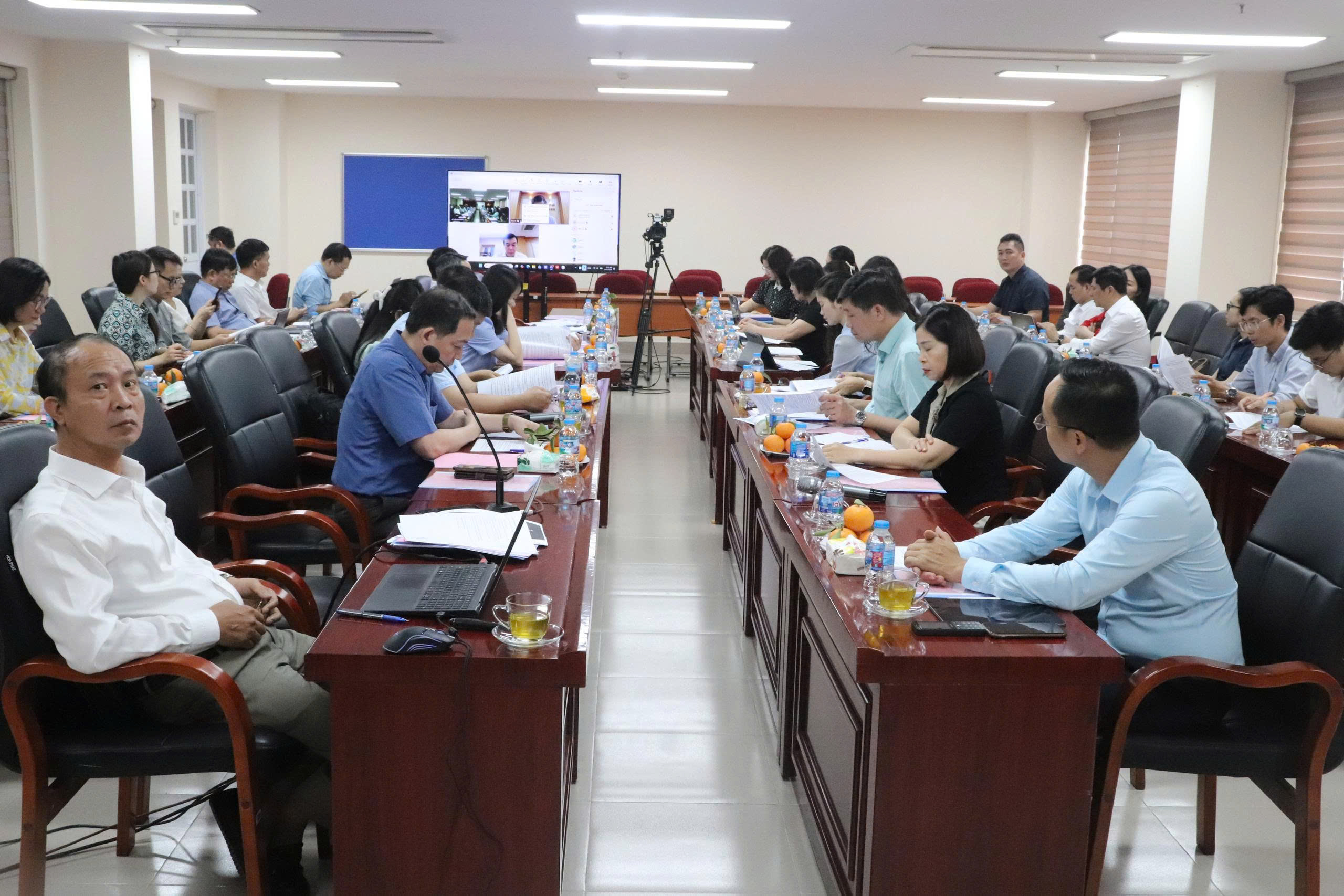 Hội thảo đề tài khoa học cấp bộ: “Phát hiện, xử lý vi phạm pháp luật qua hoạt động thanh tra và thực hiện kết luận thanh tra – Thực trạng và giải pháp”
