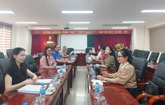 Hội nghị nghiệm thu Chuyên đề khoa học độc lập năm 2026