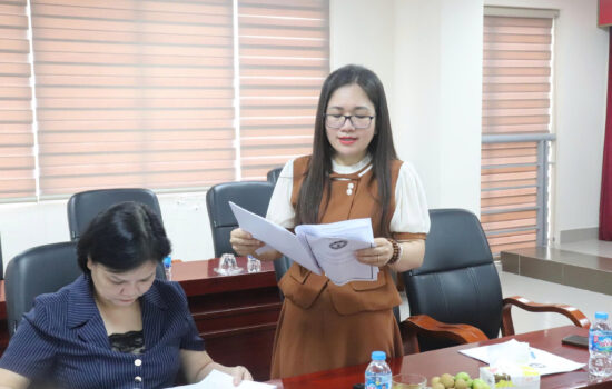 Hội thảo hoàn thiện đề tài khoa học cấp cơ sở: “Cơ chế ủy quyền trong hoạt động thanh tra”