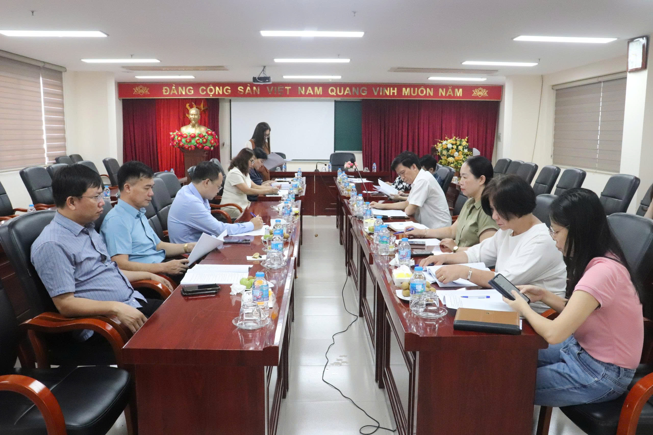 Hội thảo hoàn thiện đề tài khoa học cấp cơ sở: “Cơ chế ủy quyền trong hoạt động thanh tra”