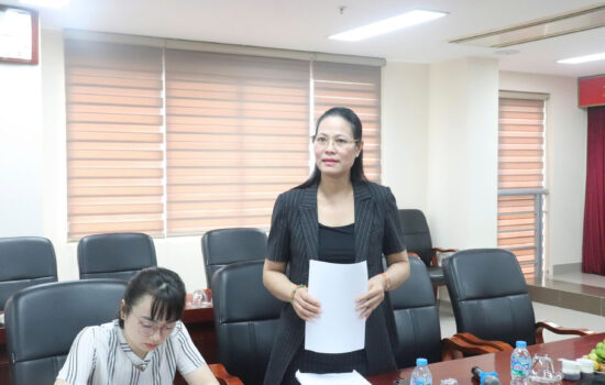Hội thảo khoa học hoàn thiện đề tài cấp cơ sở "Ủy quyền tiếp công dân của thủ trưởng cơ quan hành chính nhà nước"