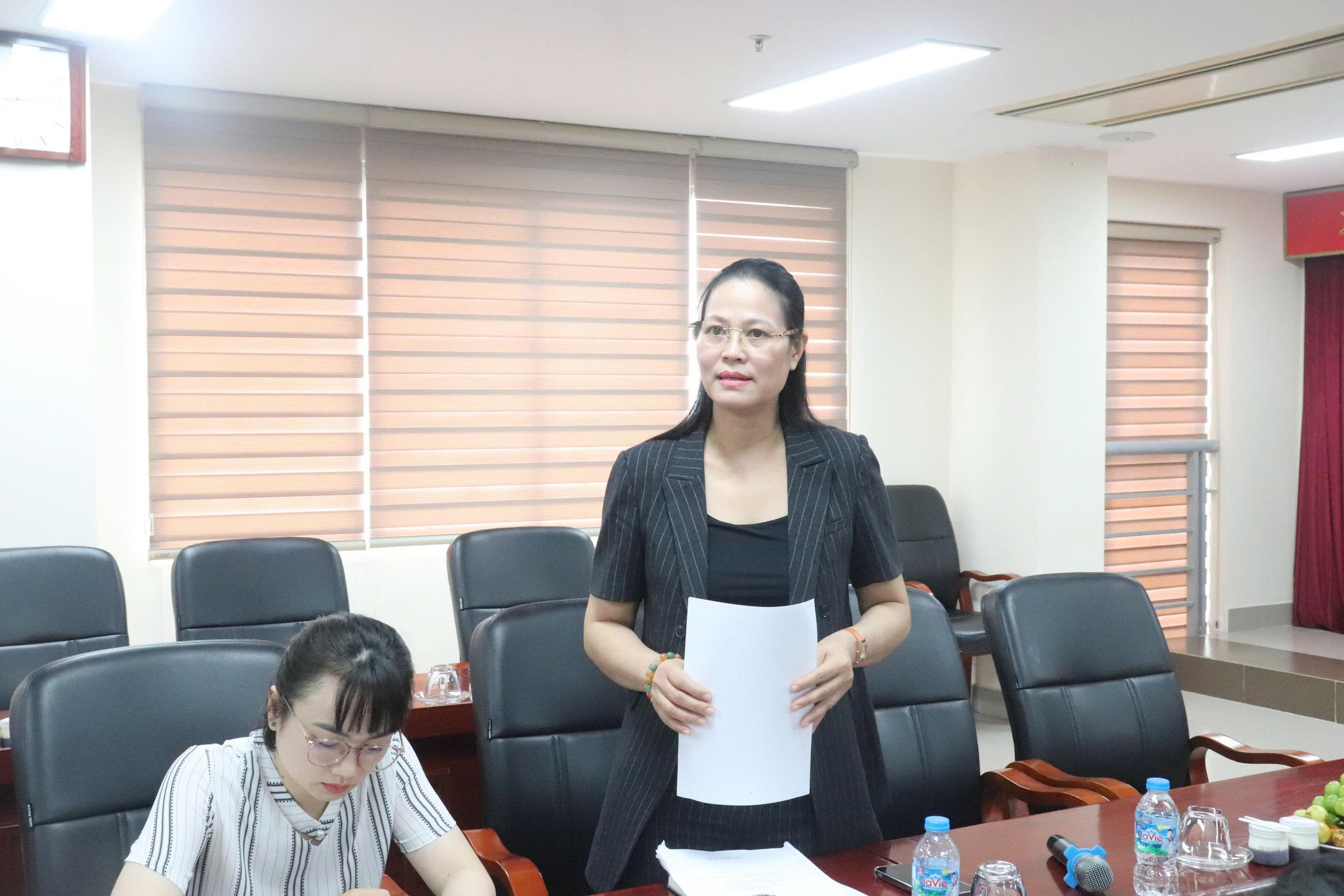 Hội thảo khoa học hoàn thiện đề tài cấp cơ sở “Ủy quyền tiếp công dân của thủ trưởng cơ quan hành chính nhà nước”