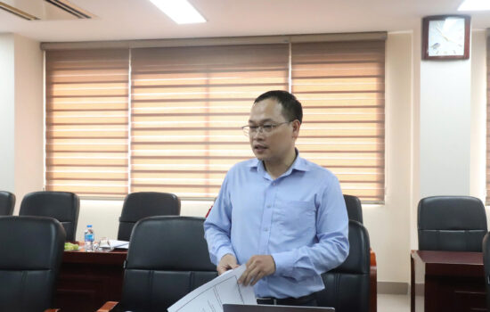 Hội thảo hoàn thiện đề tài khoa học cấp cơ sở: “Xử phạt vi phạm hành chính trong hoạt động thanh tra”