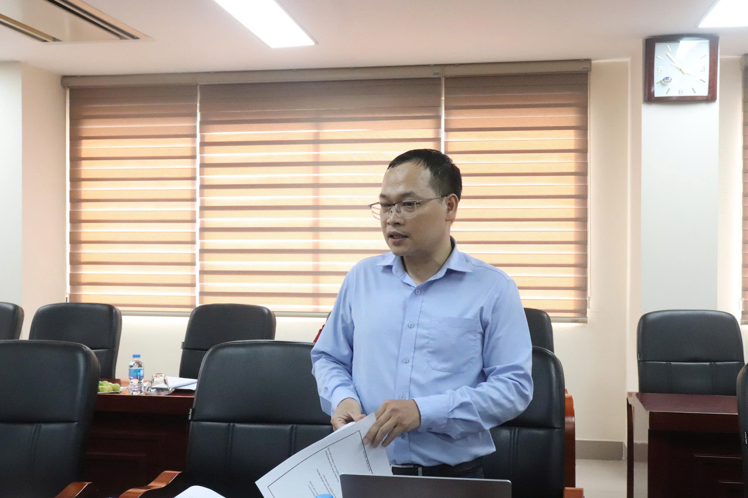 Hội thảo hoàn thiện đề tài khoa học cấp cơ sở: “Xử phạt vi phạm hành chính trong hoạt động thanh tra”