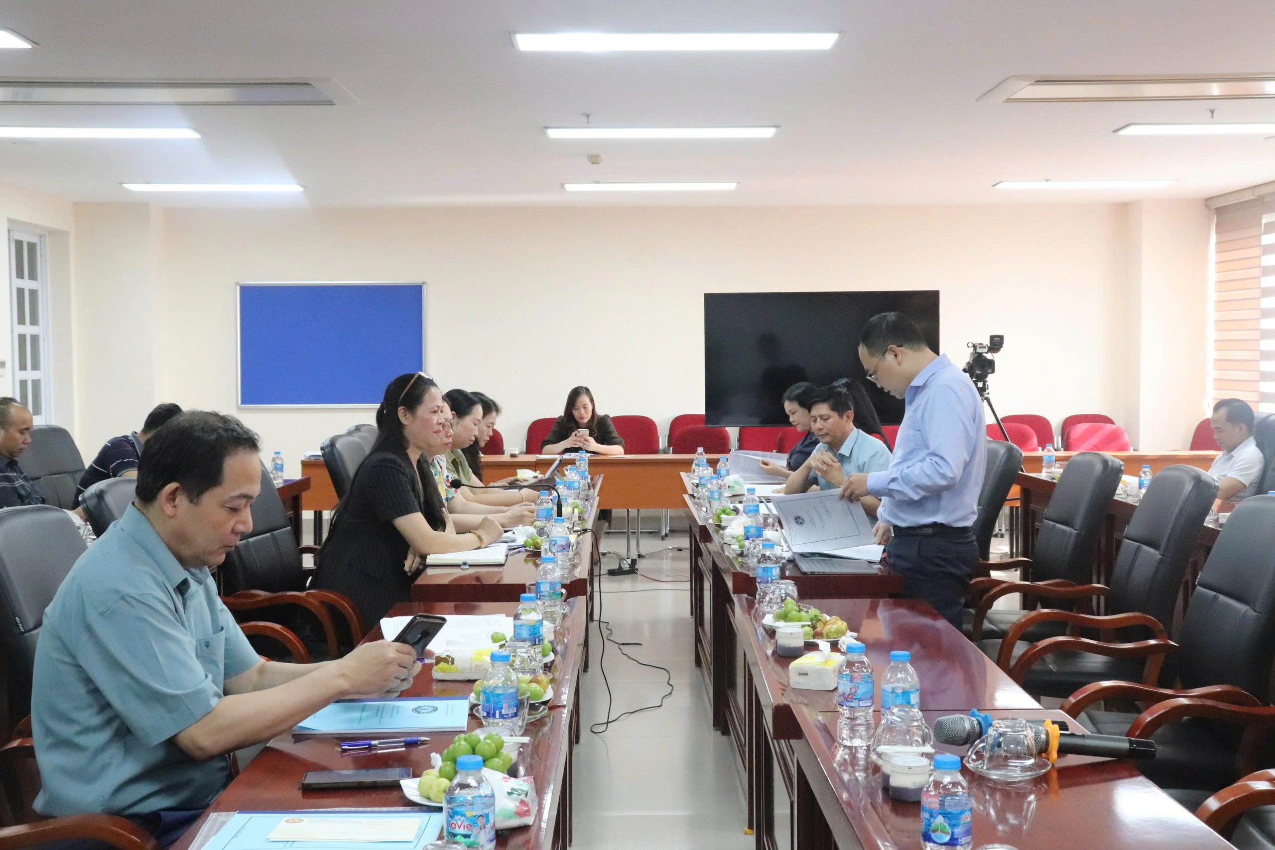 Hội thảo hoàn thiện đề tài khoa học cấp cơ sở: “Xử phạt vi phạm hành chính trong hoạt động thanh tra”
