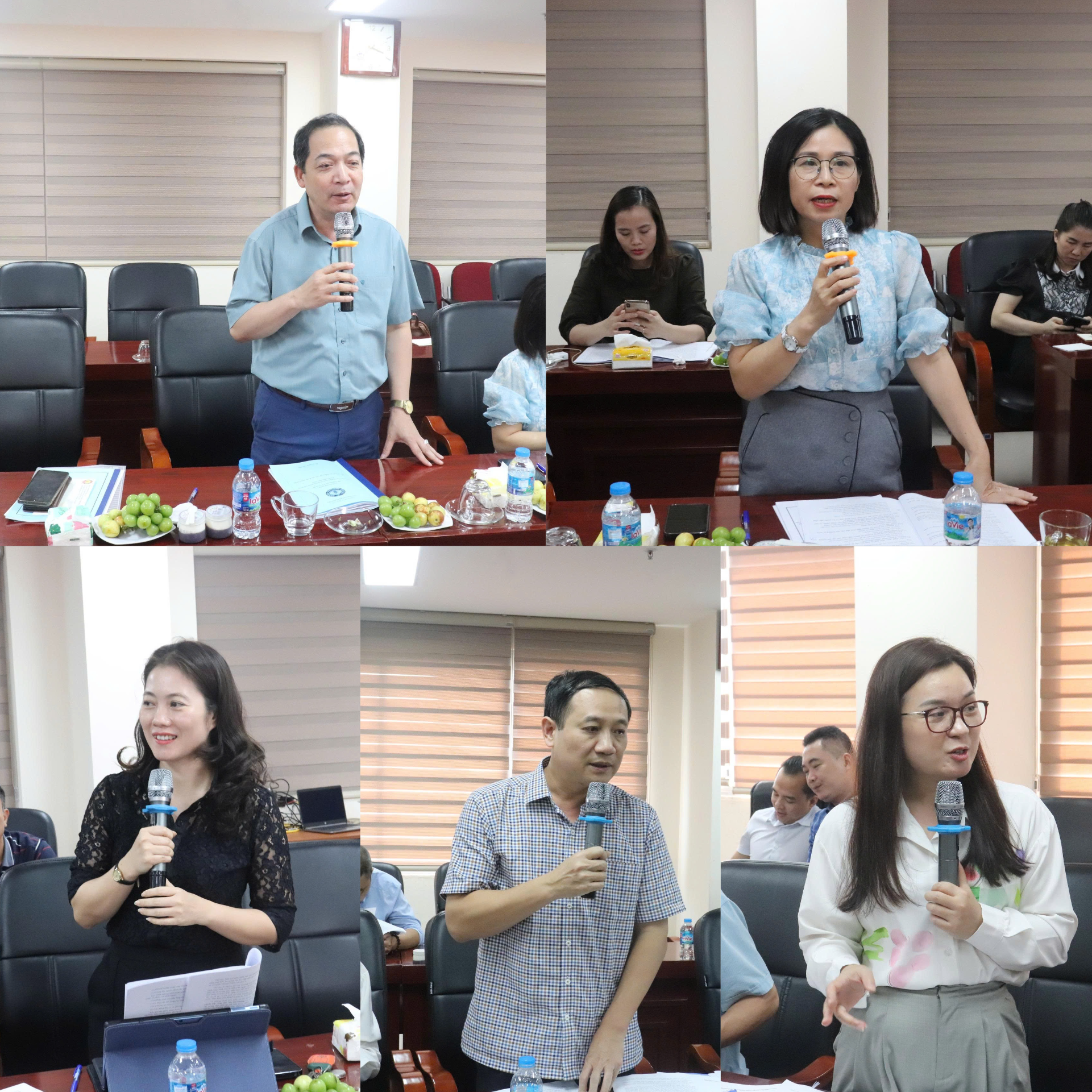 Hội thảo khoa học hoàn thiện đề tài cấp cơ sở “Ủy quyền tiếp công dân của thủ trưởng cơ quan hành chính nhà nước”