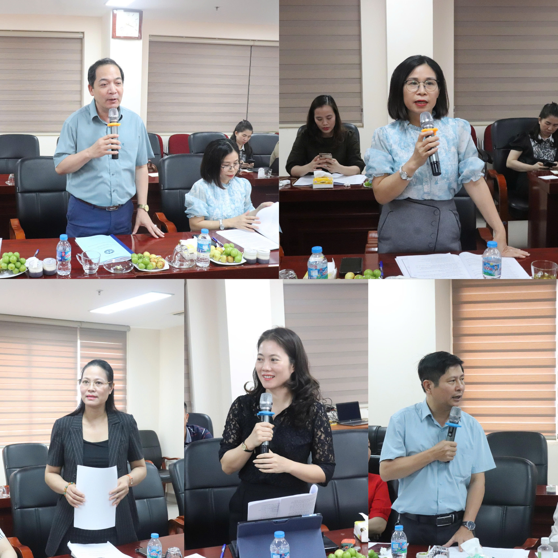 Hội thảo hoàn thiện đề tài khoa học cấp cơ sở: “Xử phạt vi phạm hành chính trong hoạt động thanh tra”