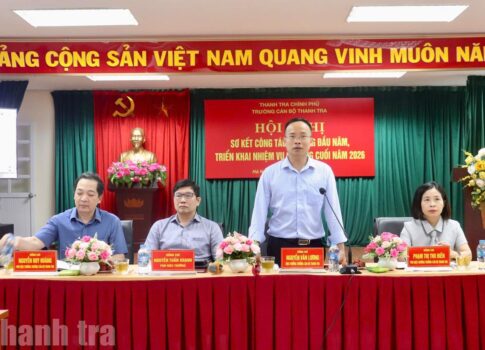 Trường Cán bộ Thanh tra đổi mới mạnh mẽ, hướng tới xây dựng Học viện Thanh tra