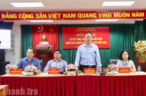 Trường Cán bộ Thanh tra đổi mới mạnh mẽ, hướng tới xây dựng Học viện Thanh tra