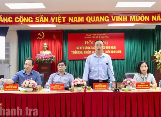 Trường Cán bộ Thanh tra đổi mới mạnh mẽ, hướng tới xây dựng Học viện Thanh tra
