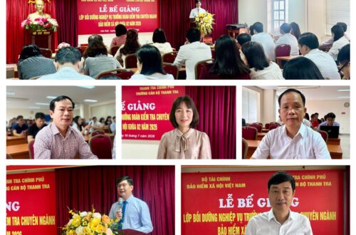 Trang bị bản lĩnh, nâng cao kỹ năng cho Trưởng đoàn kiểm tra bảo hiểm xã hội