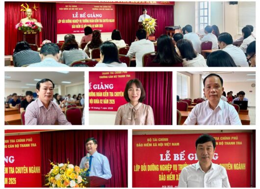 Trang bị bản lĩnh, nâng cao kỹ năng cho Trưởng đoàn kiểm tra bảo hiểm xã hội
