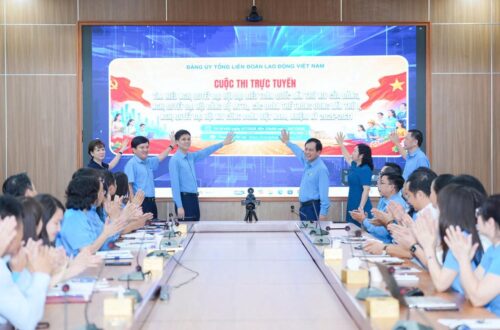 Tổng LĐLĐ Việt Nam phát động cuộc thi tìm hiểu các Nghị quyết của Đảng, Mặt trận Tổ quốc và Công đoàn