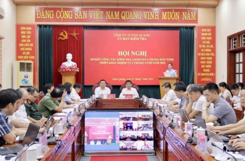 Kiểm tra, giám sát để kịp thời uốn nắn, phòng ngừa vi phạm từ cơ sở