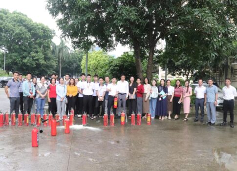 Trường Cán bộ Thanh tra tổ chức tập huấn nghiệp vụ phòng cháy, chữa cháy và cứu nạn, cứu hộ năm 2026
