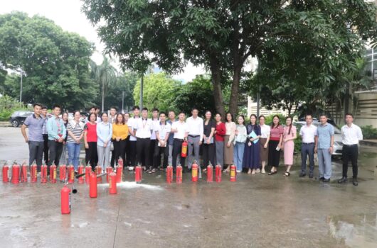 Trường Cán bộ Thanh tra tổ chức tập huấn nghiệp vụ phòng cháy, chữa cháy và cứu nạn, cứu hộ năm 2026