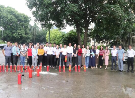 Trường Cán bộ Thanh tra tổ chức tập huấn nghiệp vụ phòng cháy, chữa cháy và cứu nạn, cứu hộ năm 2026