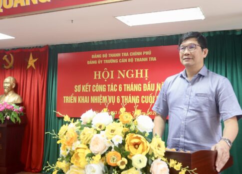 Xây dựng Đảng vững mạnh, tạo nền tảng đổi mới toàn diện Trường Cán bộ Thanh tra