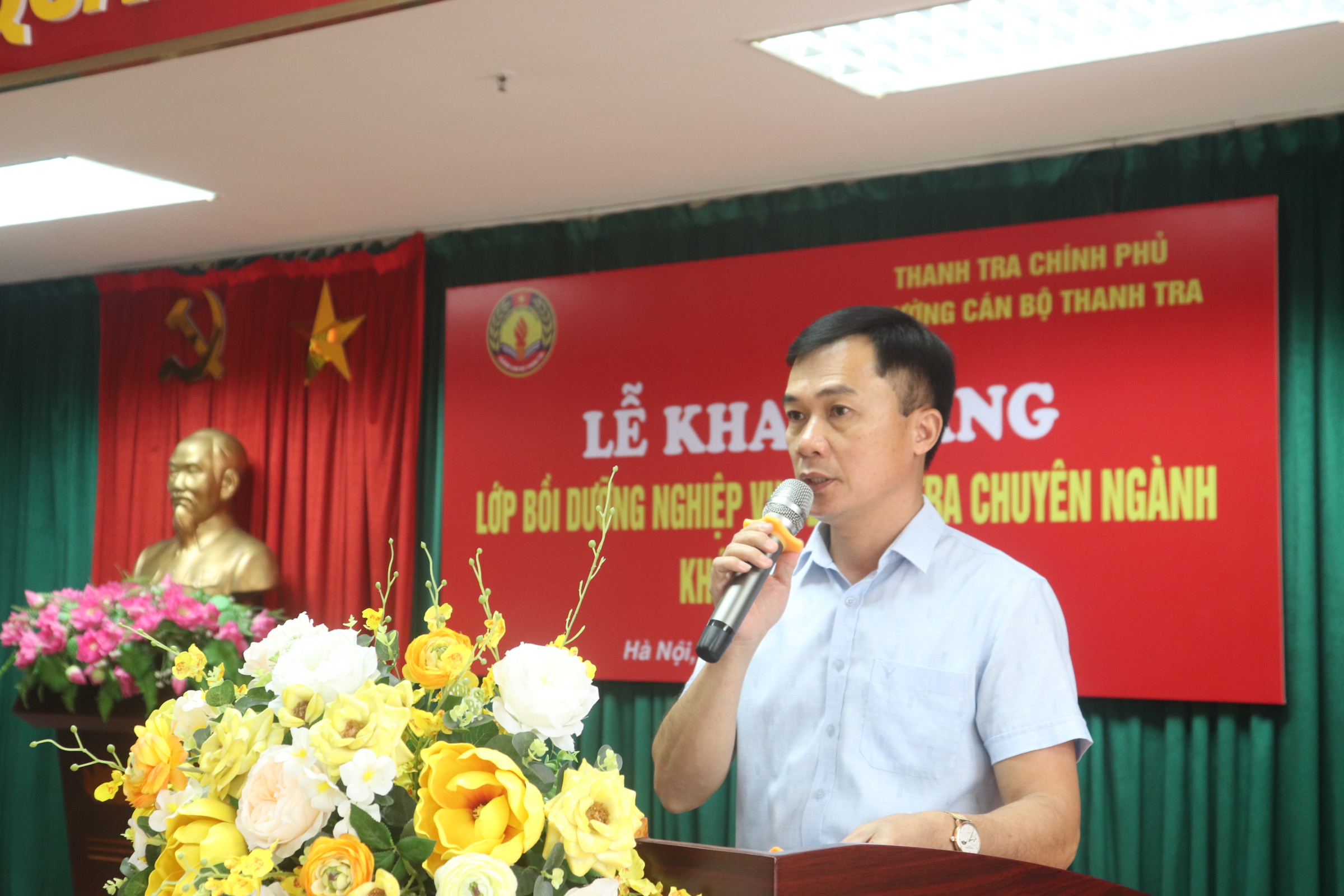 Khai giảng lớp bồi dưỡng nghiệp vụ kiểm tra chuyên ngành Khóa 8/2026