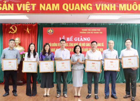 Bồi dưỡng chuyển đổi số: Trang bị kỹ năng số để cán bộ thanh tra thích ứng với yêu cầu mới