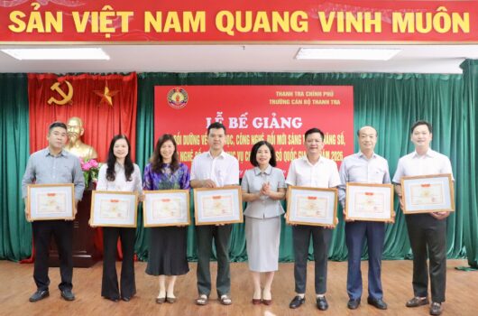 Bồi dưỡng chuyển đổi số: Trang bị kỹ năng số để cán bộ thanh tra thích ứng với yêu cầu mới