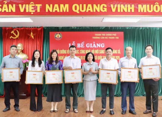 Bồi dưỡng chuyển đổi số: Trang bị kỹ năng số để cán bộ thanh tra thích ứng với yêu cầu mới