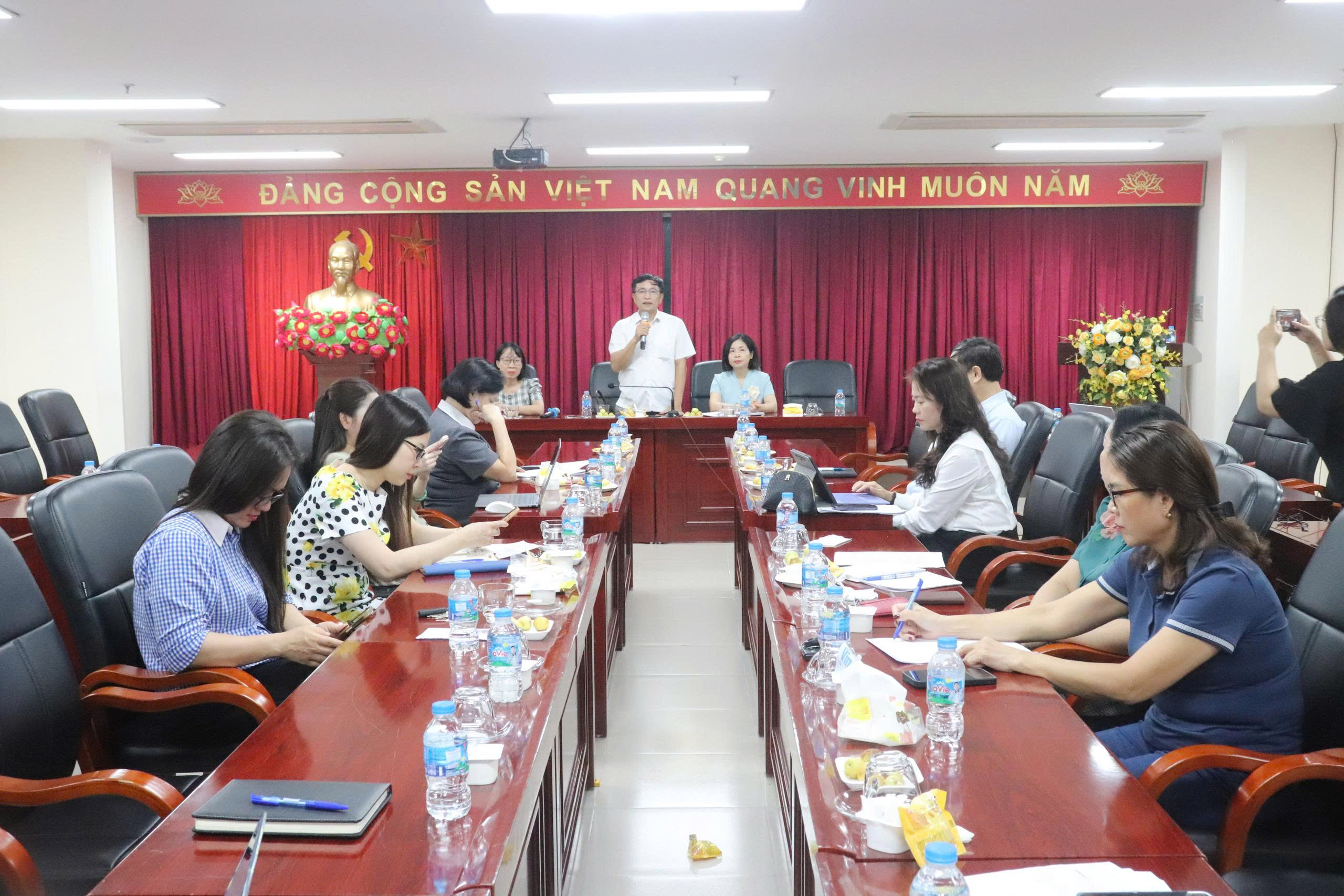 Tọa đàm khoa học “Những điểm mới của Luật sửa đổi, bổ sung một số điều của Luật Tiếp công dân, Luật Khiếu nại, Luật Tố cáo và các Nghị định hướng dẫn thi hành: Nghị định số 154/2026/NĐ-CP, Nghị định số 155/2026/NĐ-CP và Nghị định số 156/2026/NĐ-CP”