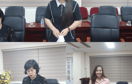 Hội nghị nghiệm thu chuyên đề khoa học độc lập năm 2026