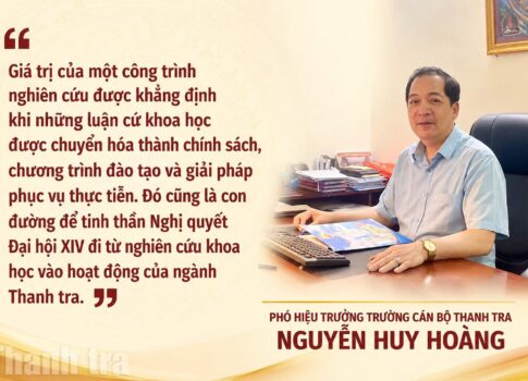 Bài 2: Mỗi công trình nghiên cứu là một bước hiện thực hóa Nghị quyết Đại hội XIV