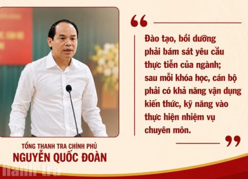 Bài 1: Mỗi lớp học là cầu nối đưa Nghị quyết Đại hội XIV vào thực tiễn ngành Thanh tra