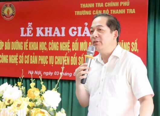 Hơn 160 cán bộ Thanh tra Chính phủ tham gia lớp bồi dưỡng về khoa học, công nghệ, đổi mới sáng tạo, kỹ năng số