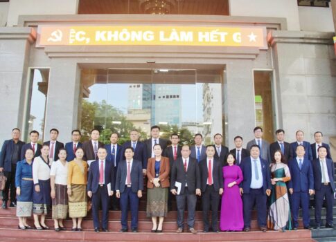 Tăng cường hợp tác, nâng cao năng lực đội ngũ cán bộ thanh tra Việt Nam – Lào