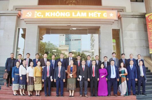 Tăng cường hợp tác, nâng cao năng lực đội ngũ cán bộ thanh tra Việt Nam – Lào