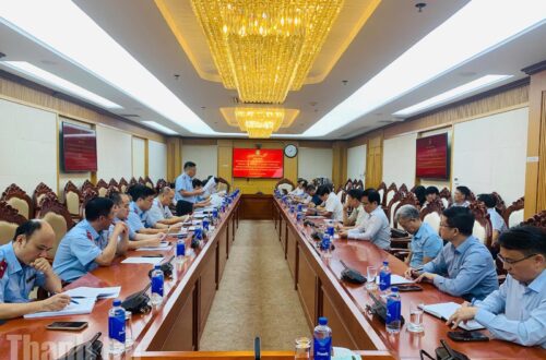 Đảng bộ Cục VI: Biến nghị quyết thành hành động, chuyển quyết tâm thành kết quả