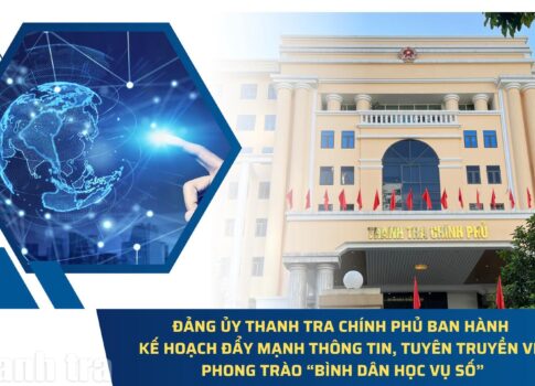 Thúc đẩy chuyển đổi số từ phong trào “Bình dân học vụ số”