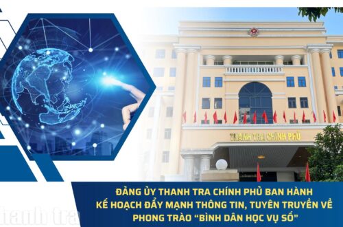 Thúc đẩy chuyển đổi số từ phong trào “Bình dân học vụ số”