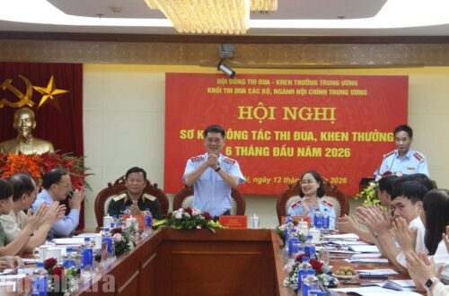 Khối thi đua các bộ, ngành Nội chính Trung ương đổi mới công tác thi đua, khen thưởng